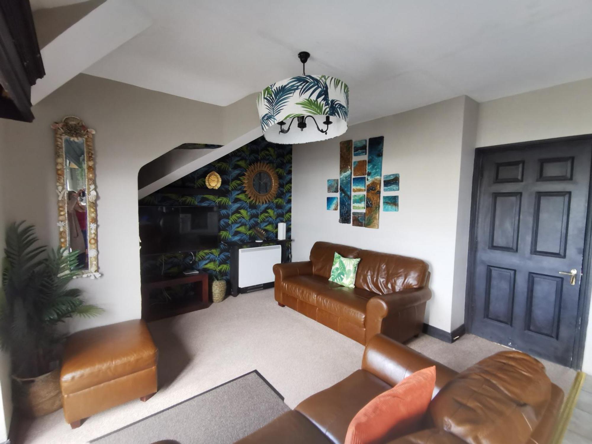 Апартаменты Palm Cove Bundoran Luxurious Sea View Balcony Free Wifi Netflix Sleeps 5 Экстерьер фото